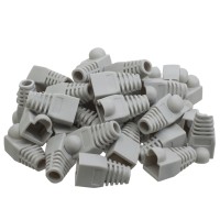 Ковпачок для конектора RJ 45 сірий, 40 шт Patron (RJ-45-40)