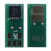 Чип HP LJ M252, CF401X 2,3K, блакитний Everprint (CHIP-HP-M252-C)