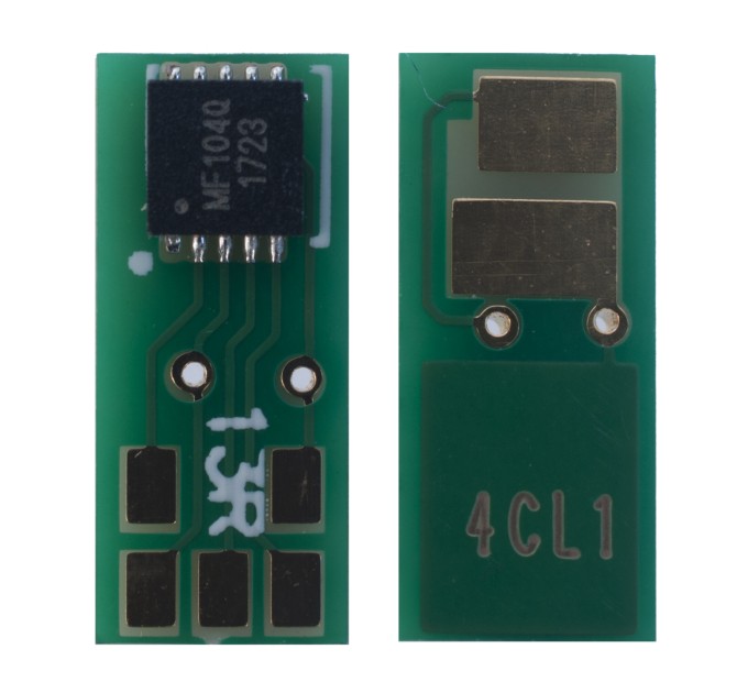 Чип HP LJ M252, CF401X 2,3K, блакитний Everprint (CHIP-HP-M252-C)