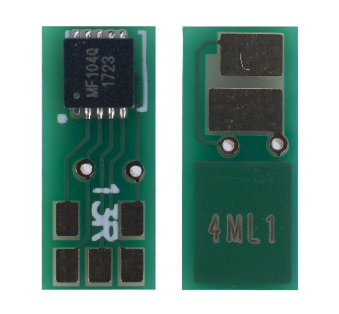 Чип HP LJ M252, CF403X 2,3K, пурпуровий Everprint (CHIP-HP-M252-M)