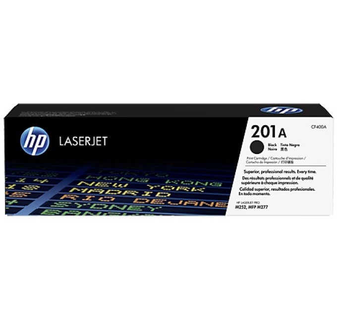 Картридж 201A чорний HP (CF400A)