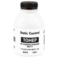 Тонер HP універсальний MPT7 флакон, 100 г SCC (TSM-MPT7-100)