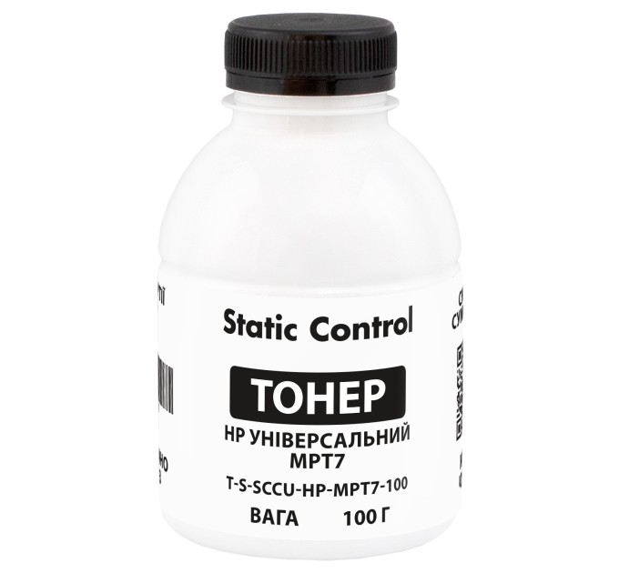 Тонер HP універсальний MPT7 флакон, 100 г SCC (TSM-MPT7-100)