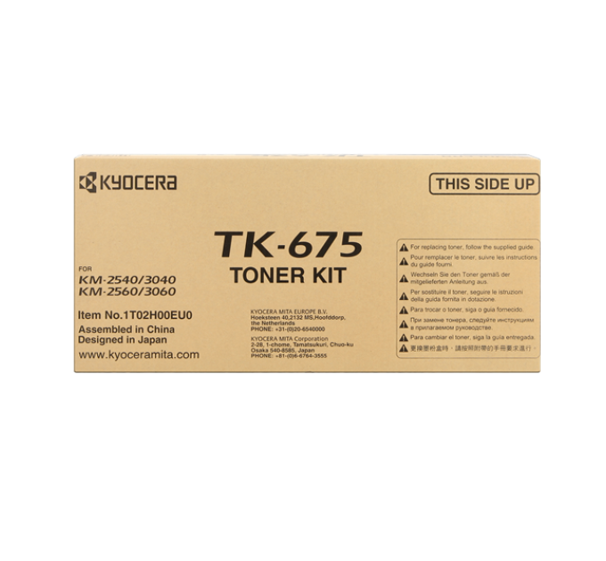 Тонер-картридж TK-675 Kyocera Mita (1T02H00EU0)