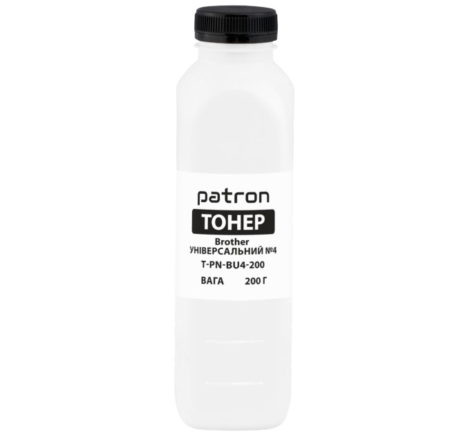 Тонер Brother універсальний №4 флакон, 200 г Patron (PN-BU4-200)