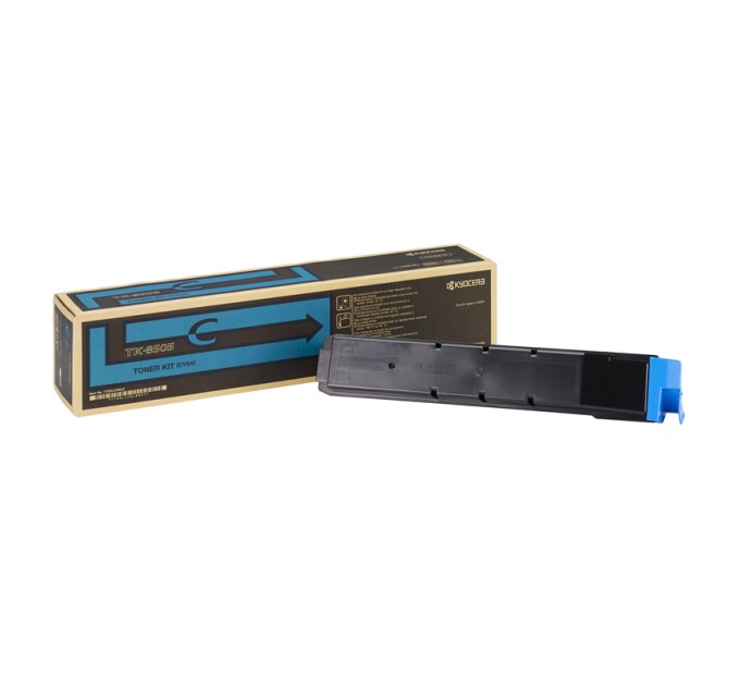 Тонер-картридж TK-8505C блакитний Kyocera Mita (1T02LCCNL0)