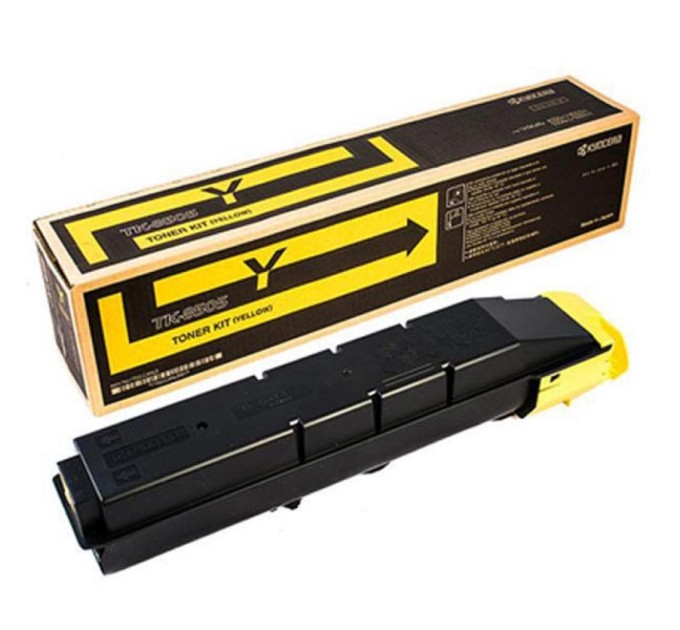 Тонер-картридж TK-8505Y жовтий Kyocera Mita (1T02LCANL0)