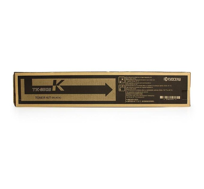 Тонер-картридж TK-8505K чорний Kyocera Mita (1T02LC0NLC)