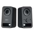 Система акустична Z150, 2.0, чорна Logitech (980-000814)