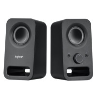 Система акустична Z150, 2.0, чорна Logitech (980-000814) Система акустична Z150, 2.0, чорна Logitech (980-000814)