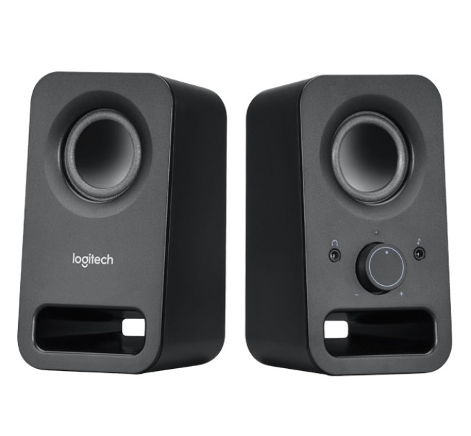 Система акустична Z150, 2.0, чорна Logitech (980-000814)
