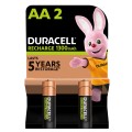 Акумулятор HR6-AA 1300 мАг, NI-MH, 5 шт. Duracell (5017767/5007321)