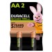 Акумулятор HR6-AA 1300 мАг, NI-MH, 5 шт. Duracell (5017767/5007321)