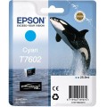 Картридж SC-P600 блакитний Epson (C13T76024010)