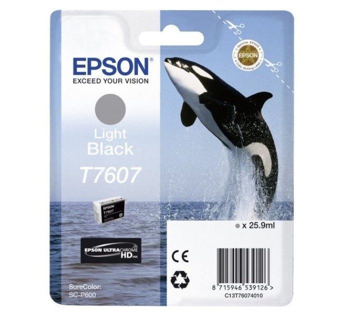 Картридж SC-P600 світло-чорний Epson (C13T76074010)