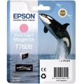 Картридж SC-P600 світло-пурпуровий Epson (C13T76064010)