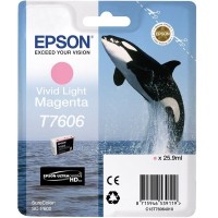 Картридж SC-P600 світло-пурпуровий Epson (C13T76064010)