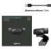 Веб-камера C920 Pro, чорна Logitech (960-001055)