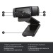 Веб-камера C920 Pro, чорна Logitech (960-001055)