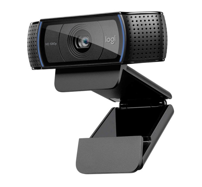 Веб-камера C920 Pro, чорна Logitech (960-001055)