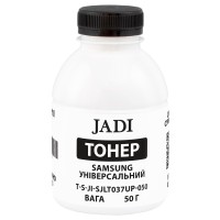Тонер Samsung універсальний Polyester флакон, 50 г Jadi (TSM-JLT-037UP-050)