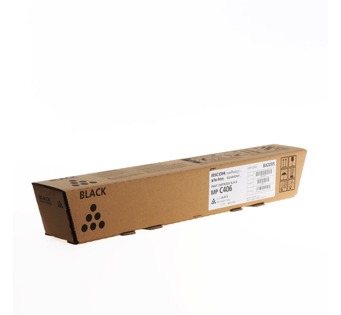 Тонер-картридж MPC406 чорний Ricoh (842095)