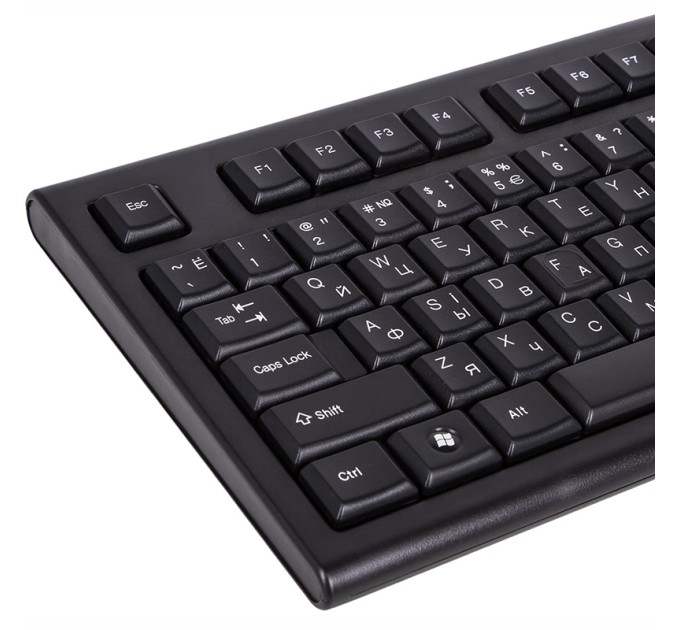 Клавіатура USB, чорна A4Tech (KR-85 USB)