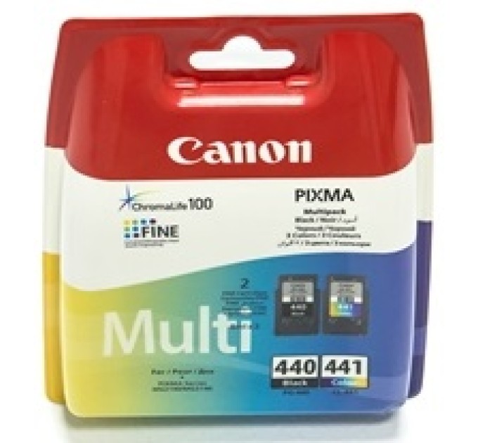 Комплект картридж PG-440 чорний + CL-441 кольоровий Canon (5219B005/5219B009)