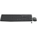 Комплект клавіатура та миша бездротовий MK235 темно-сірий Logitech (920-007948_920-007931)