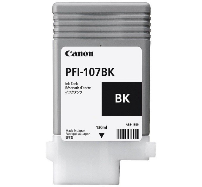 Картридж PFI-107 130 мл, чорний Canon (6705B001)
