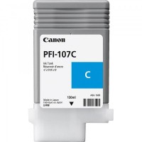 Картридж PFI-107 130 мл, блакитний Canon (6706B001)
