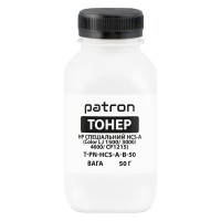 Тонер HP спеціальний HCS-A флакон, 50 г, чорний Patron (PN-HCS-A-B-050)