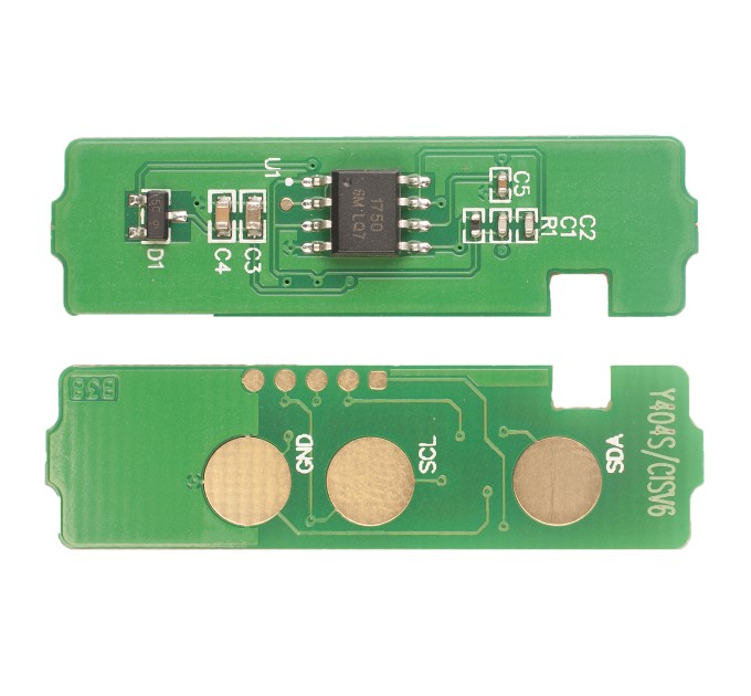 Чип Samsung SL C430W, CLT-Y404S 1K, жовтий Everprint (CHIP-SAM-C480-Y)