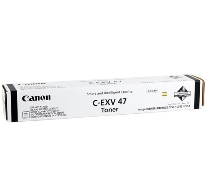 Тонер-картридж C-EXV47 чорний Canon (8516B002)