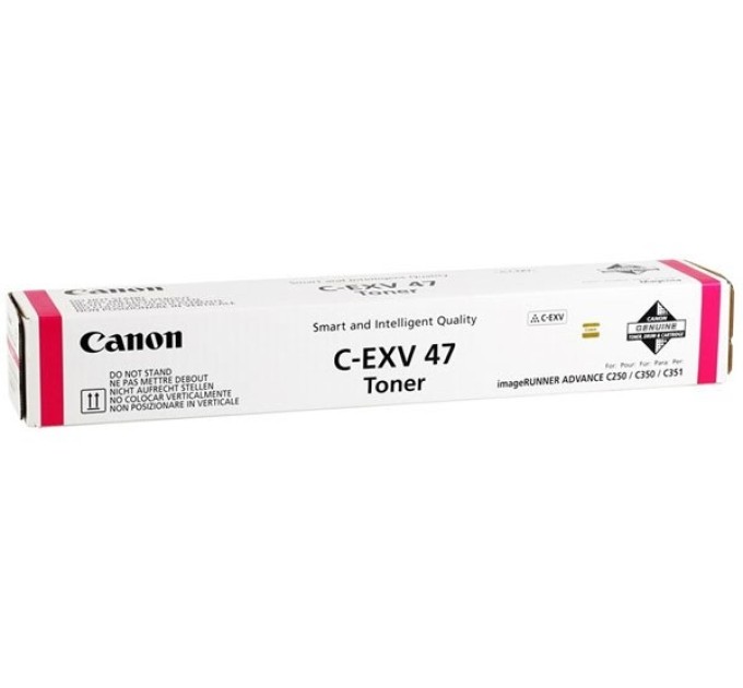 Тонер-картридж C-EXV47 пурпуровий Canon (8518B002)
