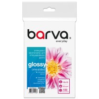 Фотопапір глянцевий 200 г/м2, 10x15 см, 100 арк Everyday Barva (IP-CE200-217)