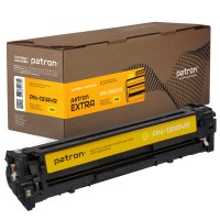 Картридж сумісний HP 131A (CF212A) жовтий Extra Patron (PN-131AYR)