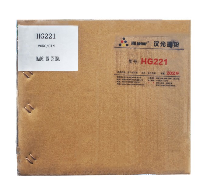 Тонер HP універсальний пакет, 20 кг (2x10 кг) HG toner (HG221)