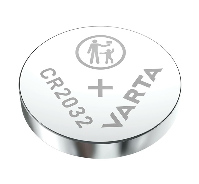 Батарейка CR2032 літієва, блістер, 1 шт. Varta (06032101401)