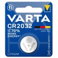 Батарейка CR2032 літієва, блістер, 1 шт. Varta (06032101401)