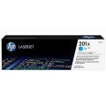 Картридж 201X блакитний HP (CF401X)