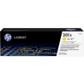 Картридж 201X жовтий HP (CF402X)