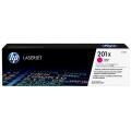 Картридж 201X пурпуровий HP (CF403X)
