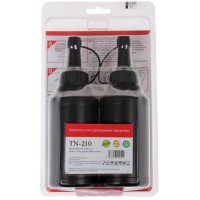 Комплект для заправки картриджа PC-230R, PC-211EV (2 тонера + 2 чипа) Pantum (TN-210/TN-210P)