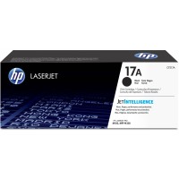 Тонер-картридж 17A чорний HP (CF217A)