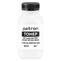 Тонер HP LJ Pro M102/M203 флакон, 60 г Patron (PN-HLJPM102-060)
