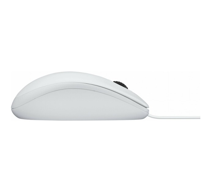 Миша USB B100 Optical, біла Logitech (910-003360)