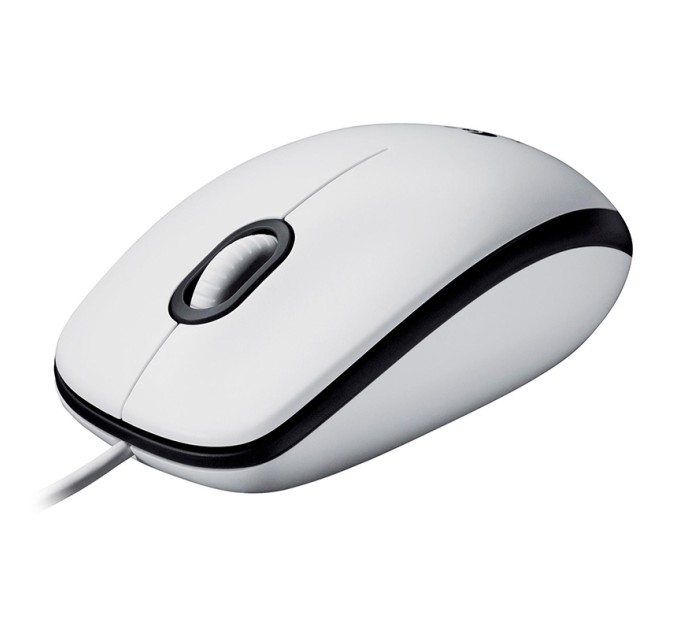 Миша USB M100, біла Logitech (910-001605/910-005004/910-006764)
