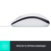 Миша USB M100, біла Logitech (910-001605/910-005004/910-006764)