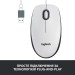 Миша USB M100, біла Logitech (910-001605/910-005004/910-006764)